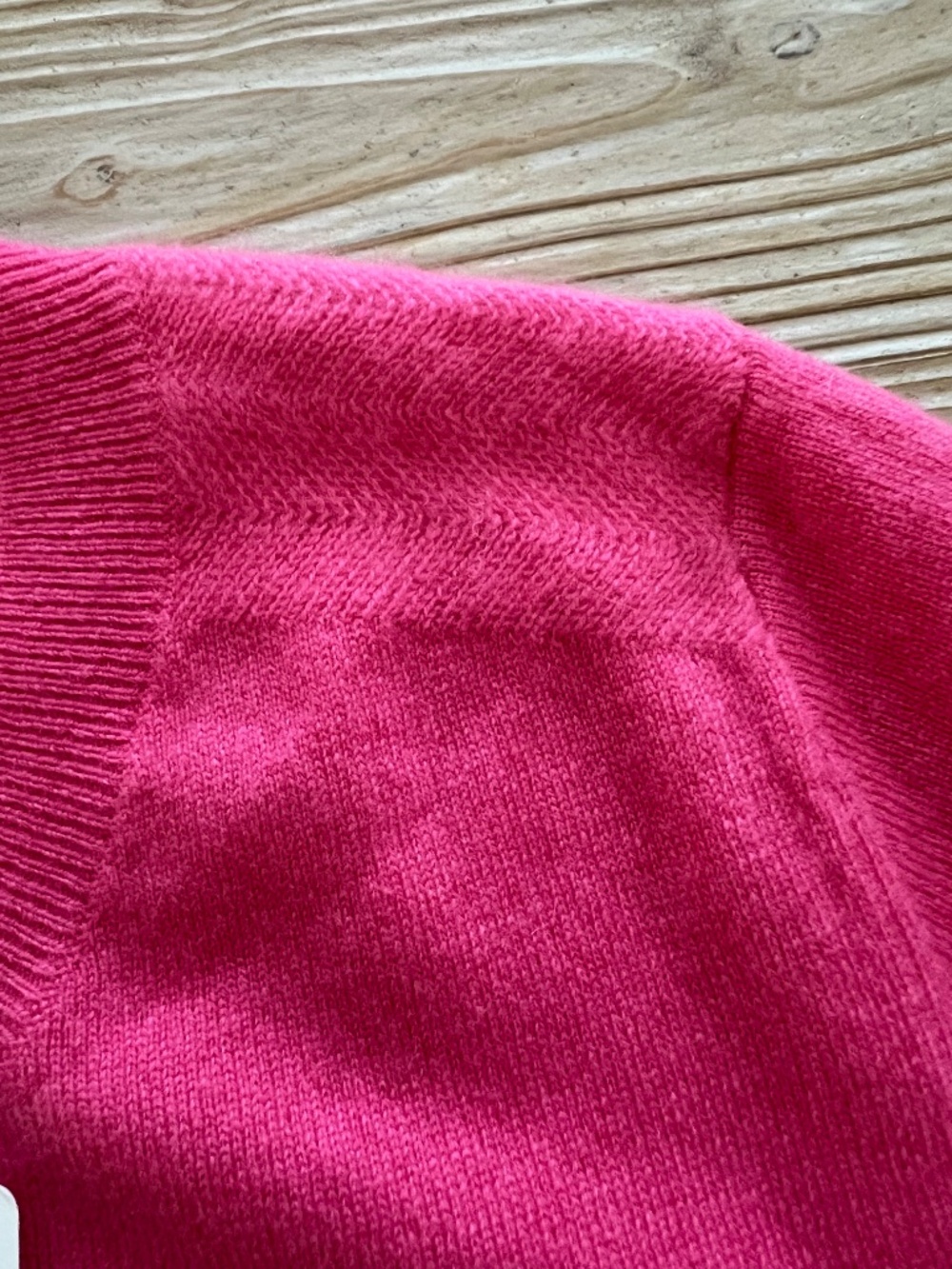 Arch4 Baby Goat Cashmere Cardigan, Size Large - Picture 6 of 8